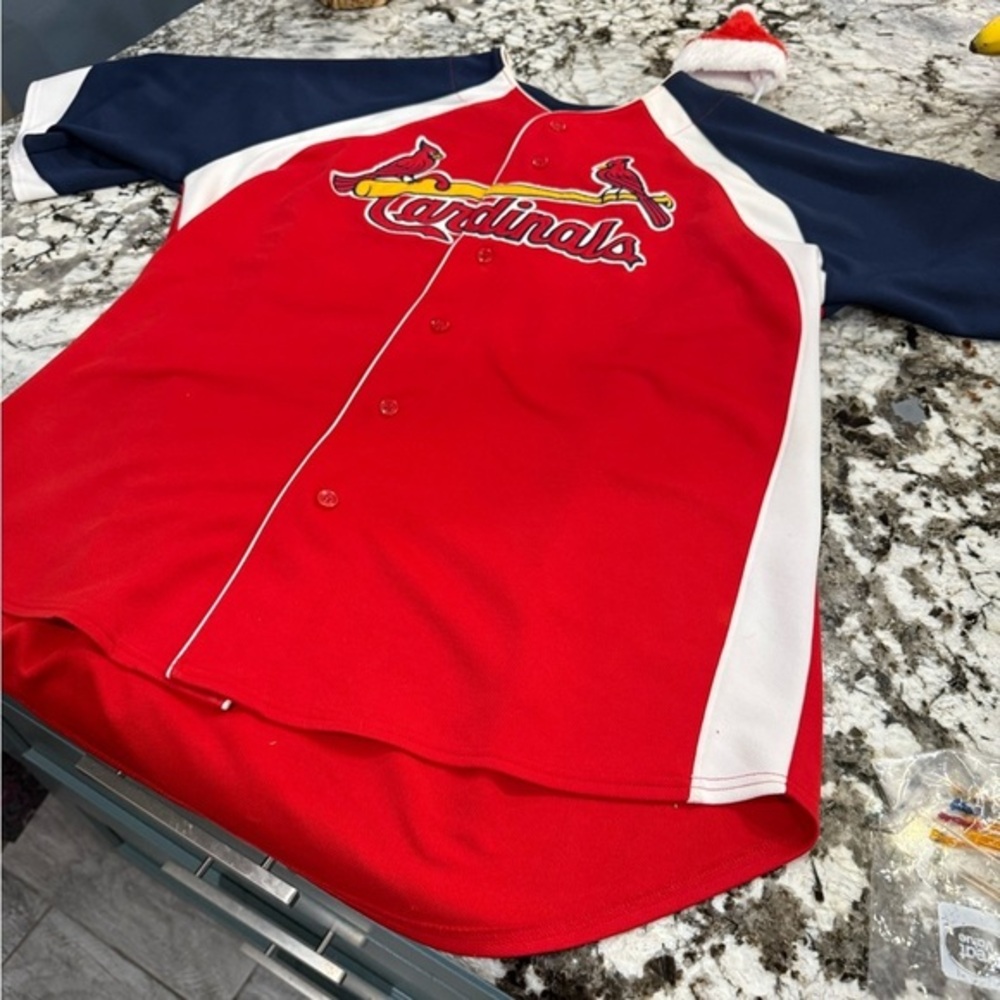 Vintage ST Louis Cardinals Pujols Jersey men’s size XL